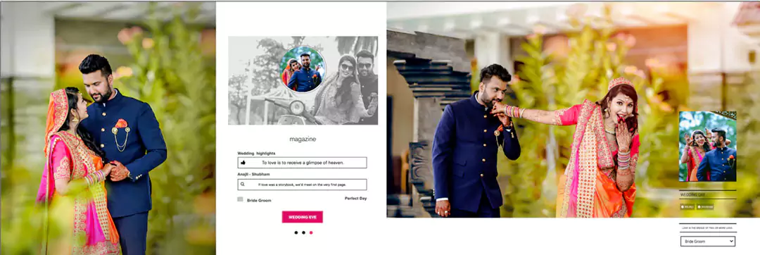 Wedding Album PSD Designs